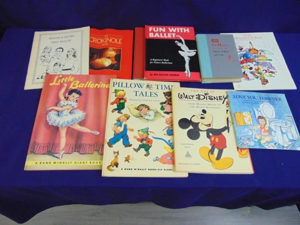 Children's Books, Ballet Books, Disney And More