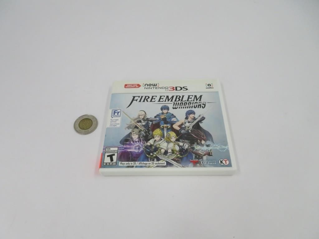 Fire Emblem Warriors , jeu de Nintendo 3DS