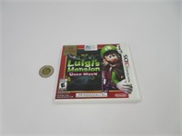 Luigi's Mansion Dark Moon , jeu de Nintendo 3DS