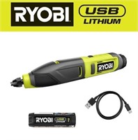 RYOBI USB Lithium Power Carver Kit