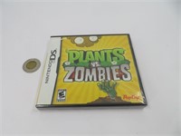 Plants VS Zombies , jeu de Nintendo DS