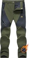 Men's Water Resistant Winter Snow Pants