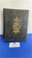 ANTIQUE HOLY BIBLE