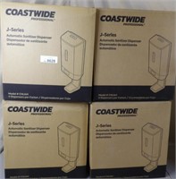4 Boxes Coastwide J Series Dispenser