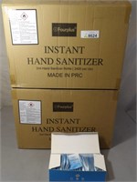 2 Cases Of Fourplus Instant Hand Sanitizer