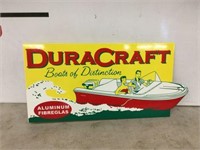 Double Sided Duracraft Sign