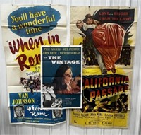 (AL) Vintage Movie Posters, When In Rome,