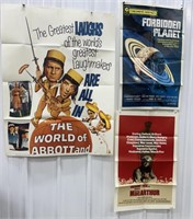 (AL) Vintage Movie Posters: The World Of Abbot And