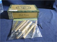 club huse box and carving tools
