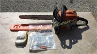 Stihl MS171 Chain Saw With New Chain