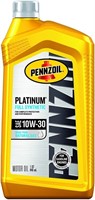 Pennzoil Platinum 10W-30 Full Synthetic Motor Oil