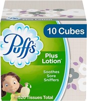 Puffs Plus Lotion Facial Tissues