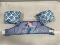 mermaid swim vest for girls