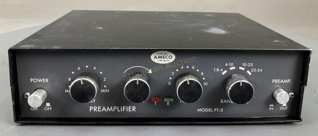 Ameco PT-3 Preamplifier