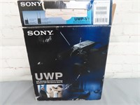 Sony VWP UHF Wireless Microphone Package