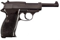 WWII Nazi German Walther P38 9MM Pistol