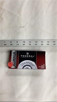 Federal ammunition 9mm Luger 115 grain FMJ RN