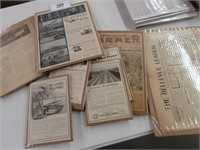 Farm Journals & Old Ads, 1900s Newspapers