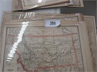 Old Maps - 1800s