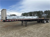 2000 Fruehauf 48' Flatbed Trailer