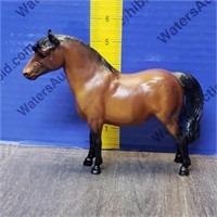 Vintage Plastic Horse Figurine