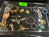 Lot of 19 Various Jewelry Vintage, Newer