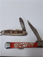 Lot of Various Pocket Knives to Include Republic