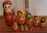 Nesting dolls