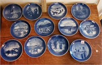 Royal Copenhagen Christmas plates