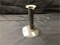 19th Century Push Up Candlestick Holder