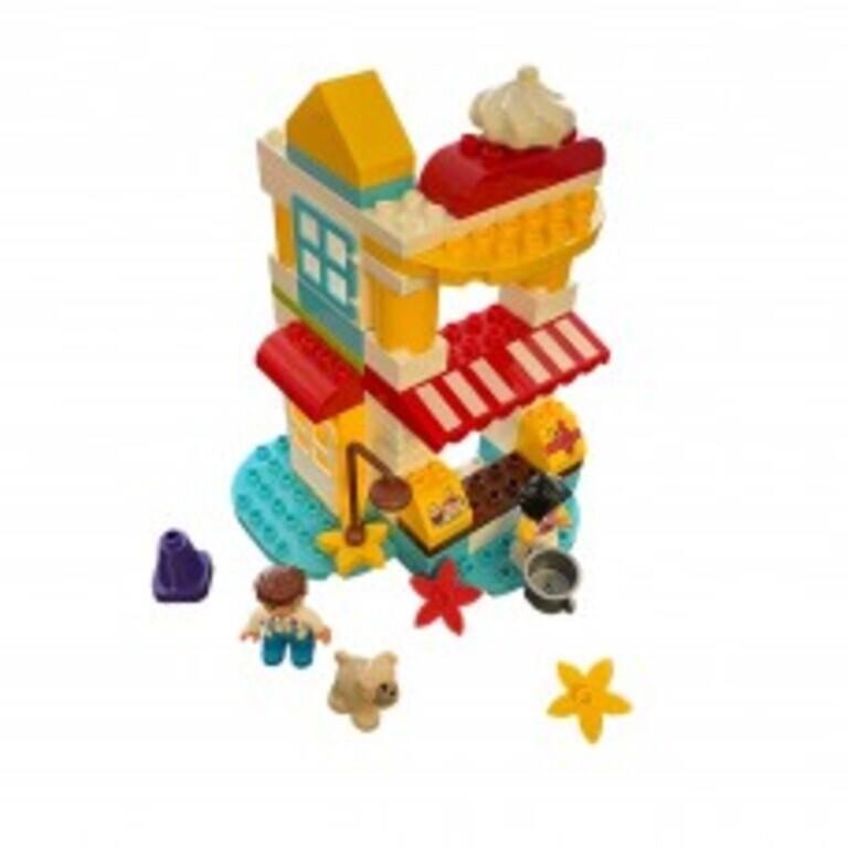 Building Blocks Dessert Shop