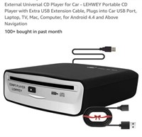 MSRP $65 Portable USB CD Player