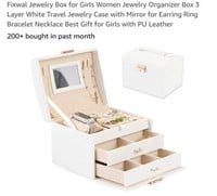 MSRP $18 Jewelry Organizer Box
