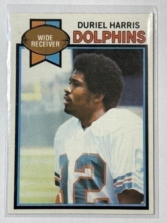 1979 Topps Football # 514 Duriel Harris!