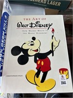 The Art of Walt Disney Hardback Book