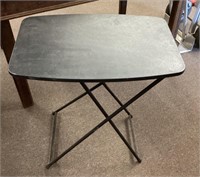 Cosco folding side table