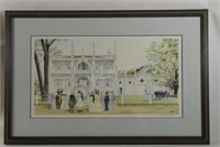 Walter Campbell Signed Limited Edition Print