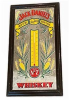 Jack Daniels Thermometer Sign
