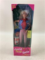 Vintage Mattel Barbie "Coca-Cola Picnic"