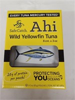 **BB: 7/22** Safe Catch Ahi wild yellowfin tuna 8-