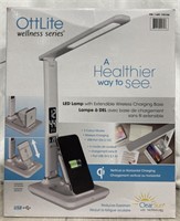 Ottlite Led Lamp With Extendible Wireless