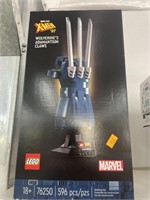 Lego Wolverines adamantium claws