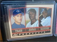 ALFONSO SORIANO TOPPS CHROME RC