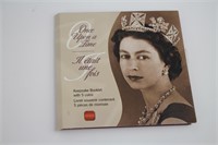 QUEEN ELIZABETH "ONCE UPON A TIME" COIN BOOKLET