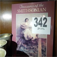 TREASURES OF  THE SMITHSONIAN BOOK