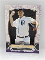 /325 2014 Topps Triple Threads Purple Max Scherzer