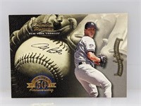 691/2500 1998 Leaf 50th Anniversary Andy Pettitte