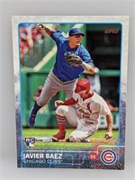 2015 Topps Javier Baez Rookie