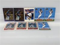 Lot of Vladimir Guerrero Rookie Baseball Cards