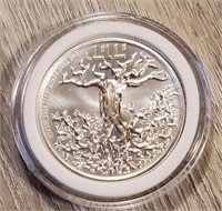 One Ounce Silver Round: Tree of Life